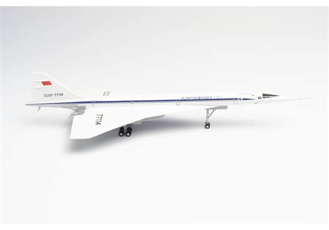 Herpa Aeroflot Tupolev TU-144D - Technik-Museum Sinsheim 1/400 Aircraft ... - balustradellc