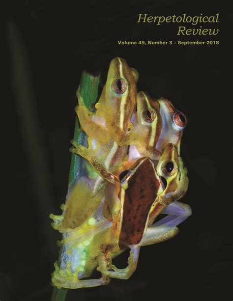 Herpetological Review - Society for the Study of … - muktibox.com