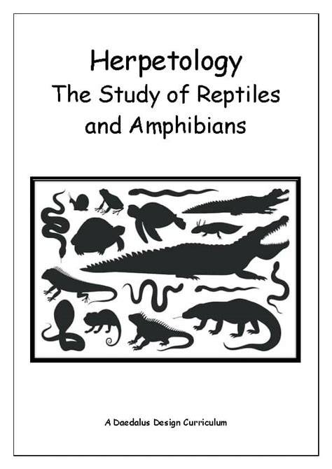 Herpetology: The Study of Reptiles and Amphibians - raincitystudios.com