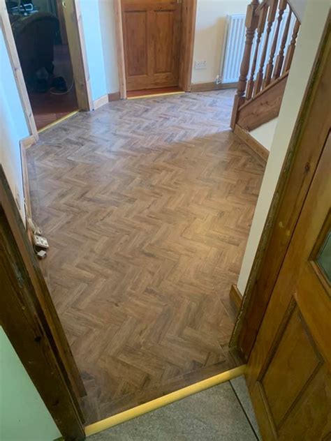 Herringbone Flooring In Nottingham - balustradellc