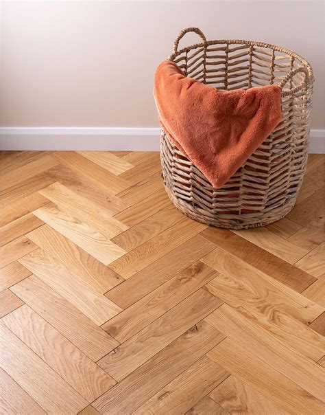 Herringbone Oak Flooring - French Oak Floors - balustradellc