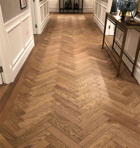 Herringbone Parquet Flooring - Howdens - balustradellc