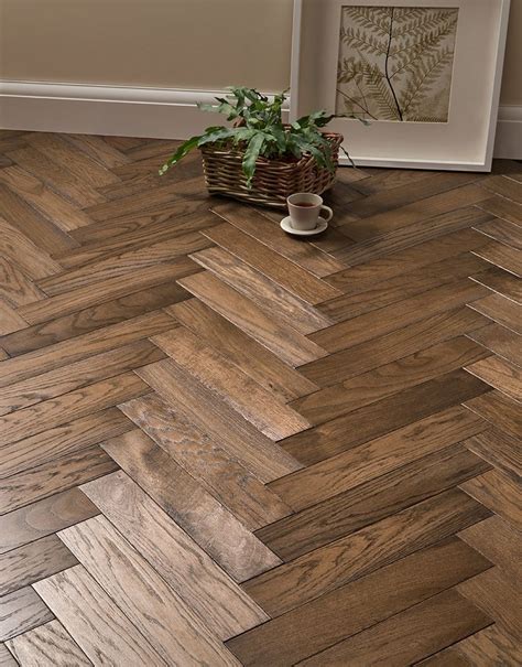 Herringbone Wood Floors - balustradellc