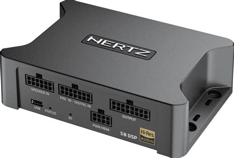 Hertz S8 DSP processor - balustradellc
