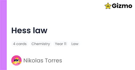Hess' Law Flashcards | Quizlet - wintechmobiles.com
