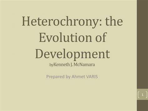 Heterochrony and Developmental Innovation: Evolution of Female ... - raincitystudios.com
