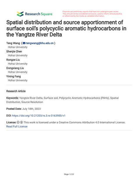 Heterologous spatial distribution of soil polycyclic aromatic ... - wintechmobiles.com