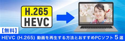 HEVC（H.265）とは？H.264との違いは？HEVC再生・変換方法 …