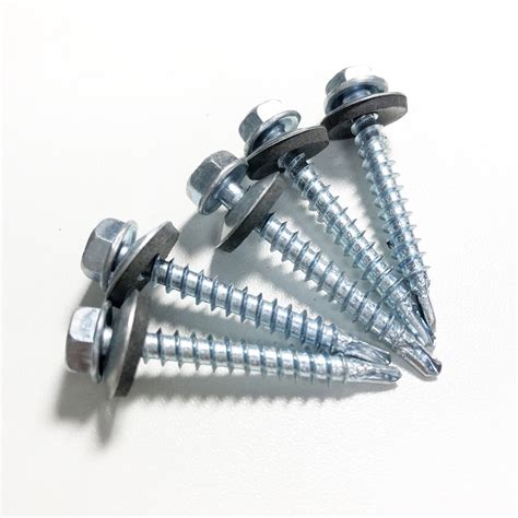 Hex Head Self Drilling Screw at ₹ 8/piece - IndiaMART - balustradellc