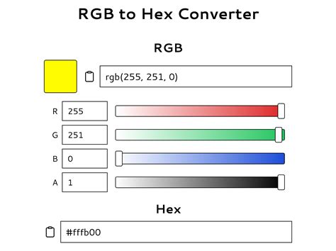 Hex ke RGB Color Converter - wintechmobiles.com