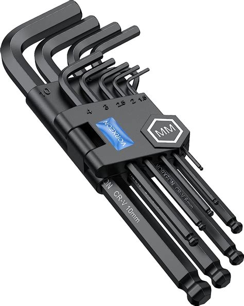 Hex Key Set for Precision Assembly & Repairs | Lowe's - balustradellc