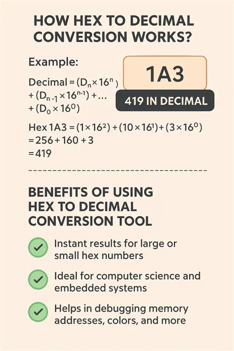 Hex to Decimal Converter – Fast & Accurate Tool - wintechmobiles.com