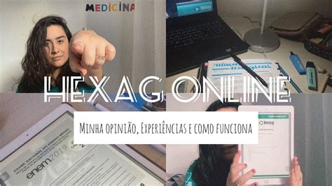 HEXAG ONLINE - Vestibulanda de Medicina - YouTube