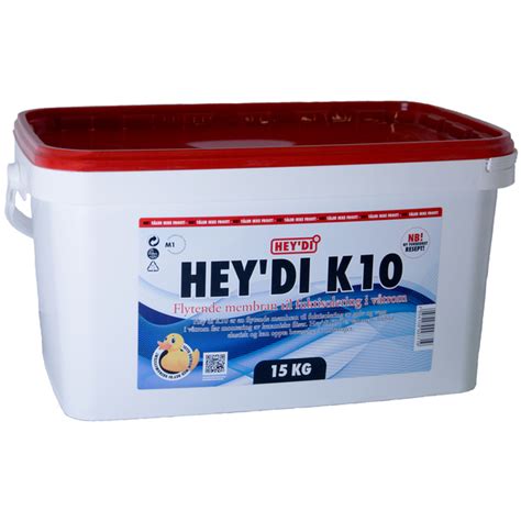 HEYDI K10 15KG MEMBRAN - Bygger