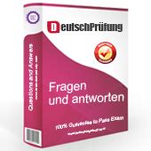 HFCP Deutsch Prüfungsfragen