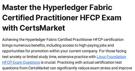 HFCP Online Tests