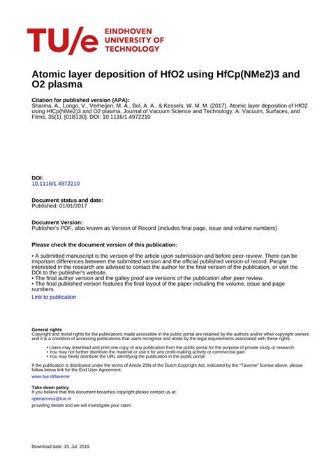 HFCP PDF Demo