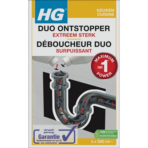 HG Duo ontstopper bestellen Albert Heijn