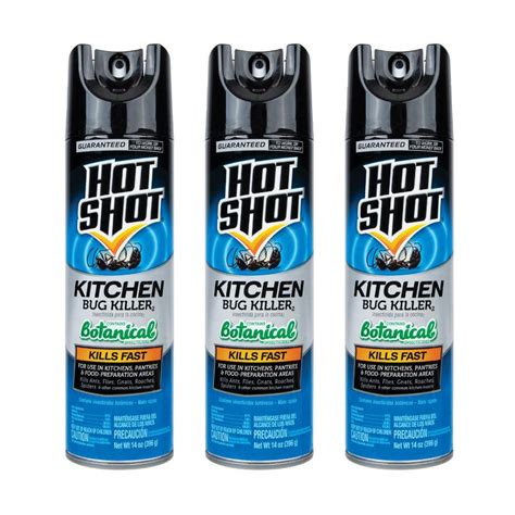 HG-4470 Hot Shot Kitchen Insect Killer Aerosol 14 oz