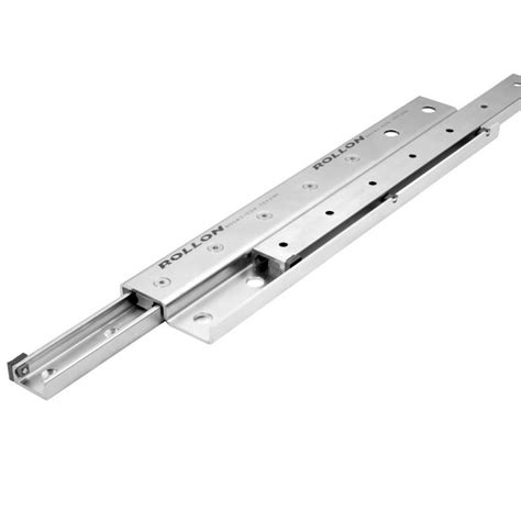 HGT - Steel, stainless steel or aluminum telescopic rail, full ...