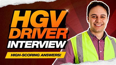 HGV interview questions & answers Indeed.com