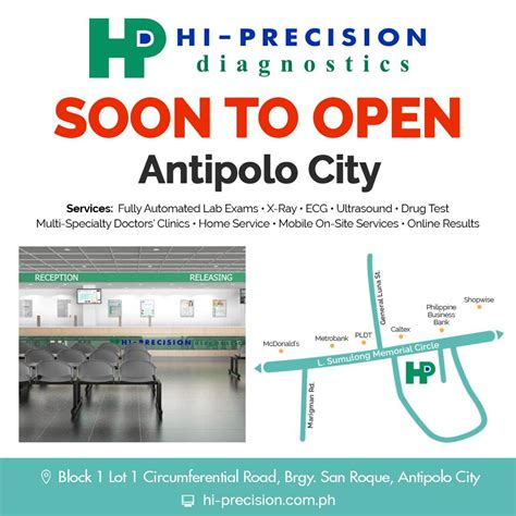 HI- Precision Diagnostics - Antipolo - 16 visitors