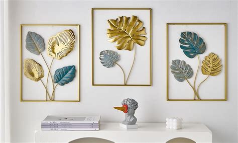 hiasan dinding estetik dari logam di Hidayu_mart - balustradellc