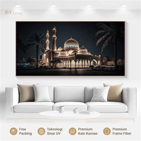 Hiasan Dinding Ruang Tamu Mewah Ka Bah - balustradellc