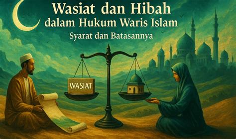 Hibah, Wasiat dan Waris Dalam Islam - Universitas … - balustradellc