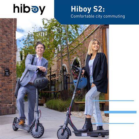 Hiboy S2 Electric Scooter - raincitystudios.com