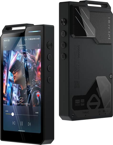 HiBy R4 MP3 & MP4 Player Spotify Player with Bluetooth and WiFi 4 … - balustradellc