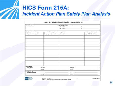 HICS Form Guide Hospital Incident Command System, 45 OFF