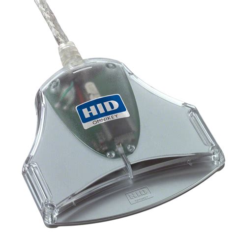 HID Global Omnikey 3021 - Smart Card Reader - YouTube