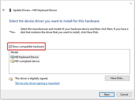 HID Keyboard Device Driver Device Drivers