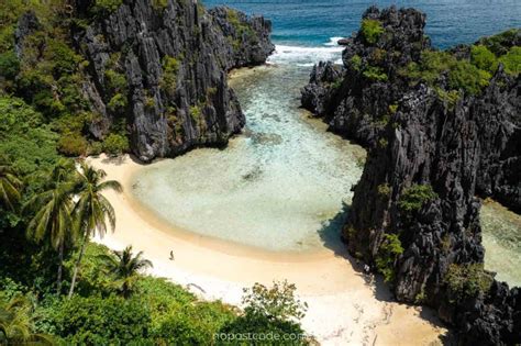 Hidden Beach, Palawan, Philippines - Beach Guide, Info, Photos - balustradellc