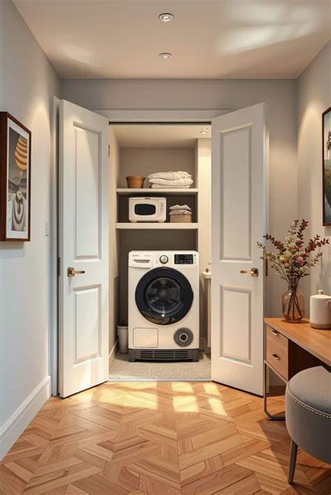 Hidden Laundry Room Design 2026 - balustradellc