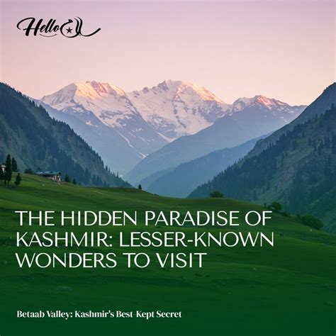Hidden Places in Kashmir | Secret Spots & Local … - balustradellc