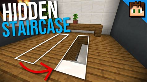 HIDDEN STAIRS IN MINECRAFT #minecraft #viral #strgaming77 …