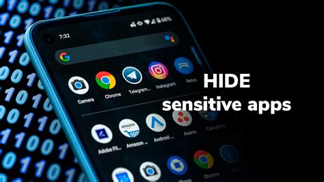 Hide sensitive apps with private space - balustradellc