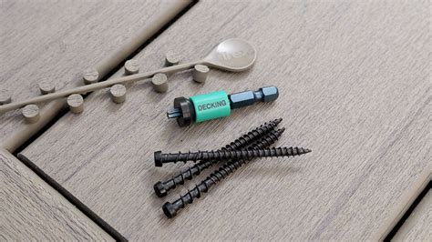 Hiding Deck Screws: Create a Deck Without Visible … - balustradellc