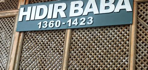 HIDIR BABA. 