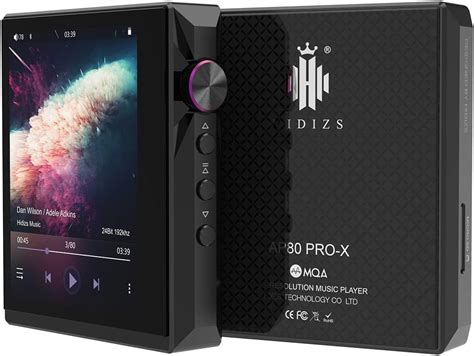 Hidizs AP80 Pro-X MP3 Player - Hi-Res Bluetooth Music Player With Dual ... - balustradellc
