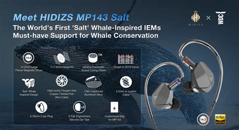 Hidizs MP143 | Headphone Reviews and Discussion - balustradellc