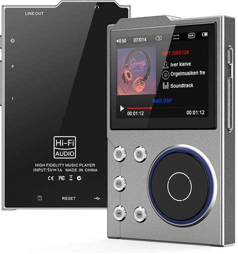 HiFi MP3 Player with Bluetooth, Lossless DSD DAC … - balustradellc