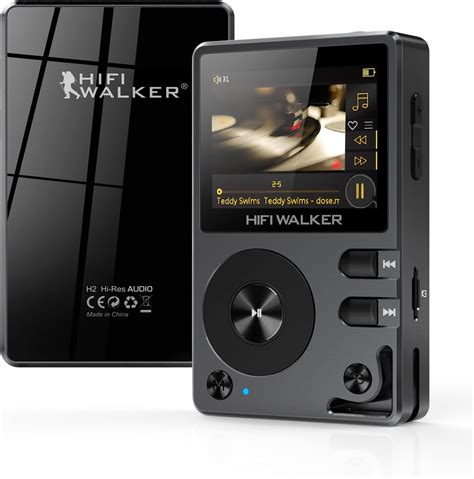 HIFI WALKER H2 HiFi MP3 Player with Bluetooth 5.2, Lossless ... - Amazon - balustradellc