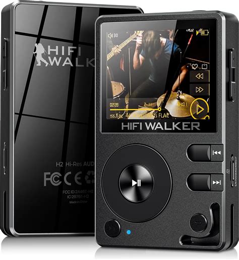 HIFI WALKER H2 HiFi MP3 Player with Bluetooth 5.2, Lossless DSD FLAC ... - balustradellc