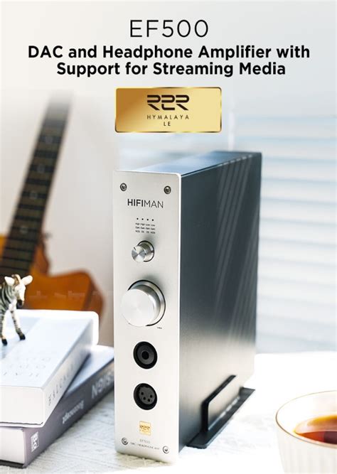 HIFIMAN EF500 Desktop Balanced Headphone DAC - balustradellc