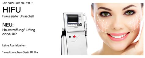 HIFU MANNHEIM - fokussiertes Ultraschall LIFTING - Facelift …