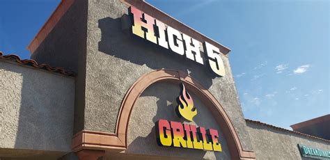 HIGH 5 GRILLE, TUCSON - Menu, Prices & Restaurant Reviews