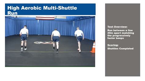 High Aerobic Multi-Shuttle Run (20M HAMR) - Total … - balustradellc